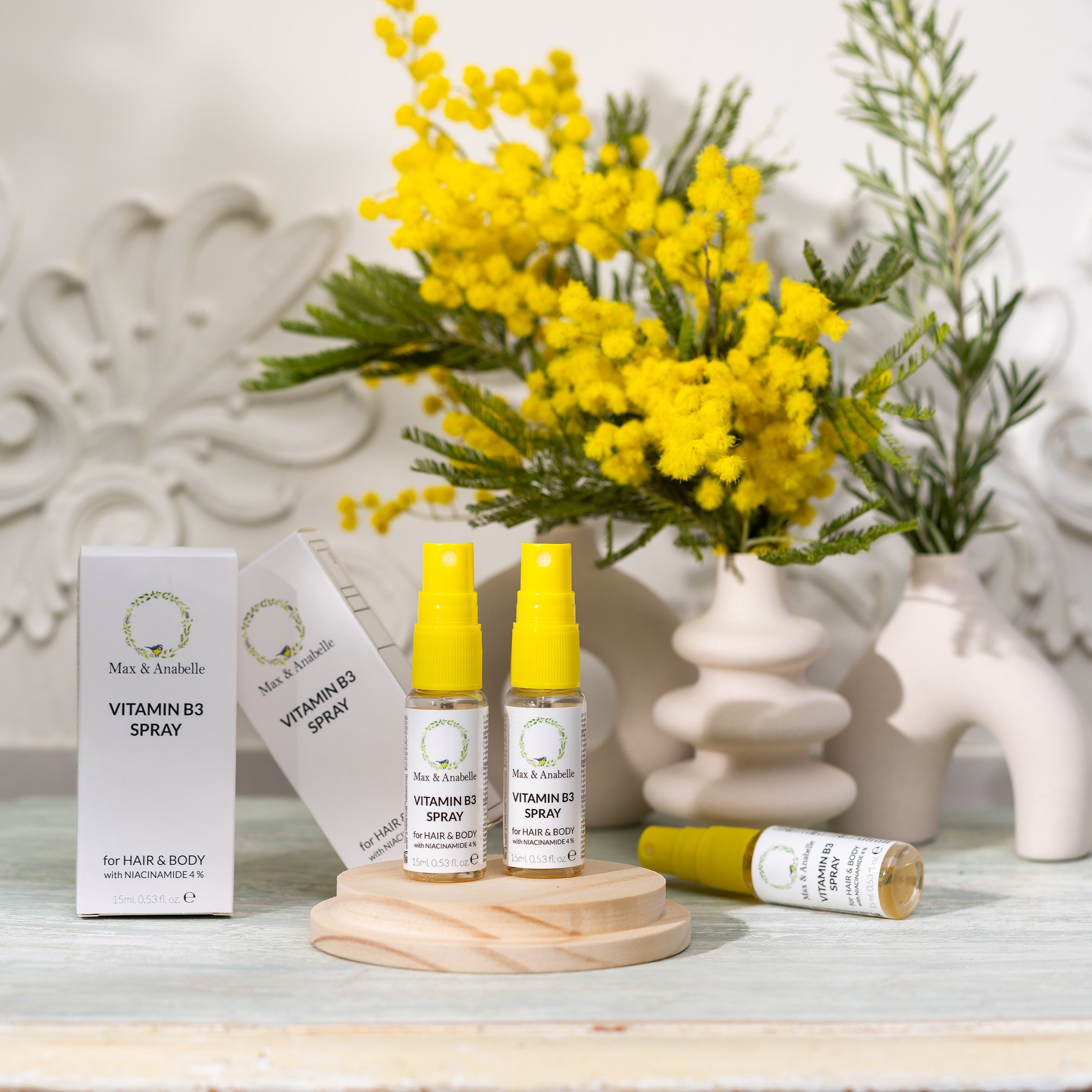 Max & Anabelle Vitamin B3 Spray BODY & HAIR