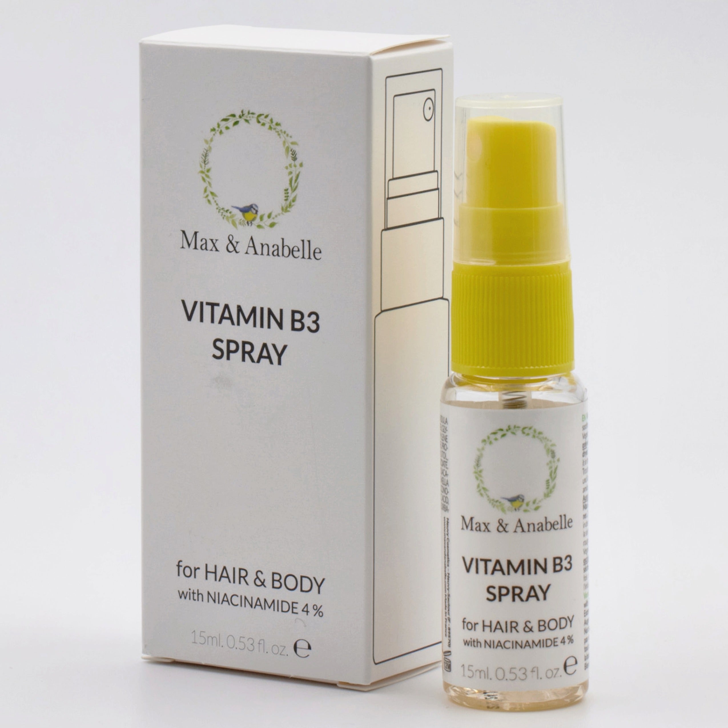 Max & Anabelle Vitamin B3 Spray BODY & HAIR